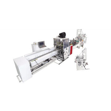 Side hole bag-making machine